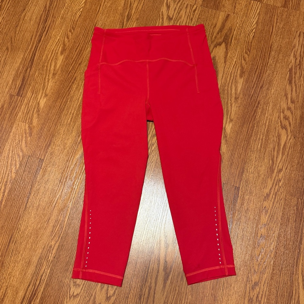 Lululemon Swift Speed high rise crop legging